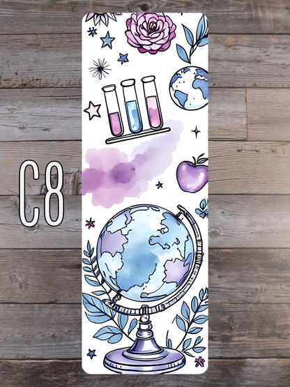 Back to School C Standard Bookmarks