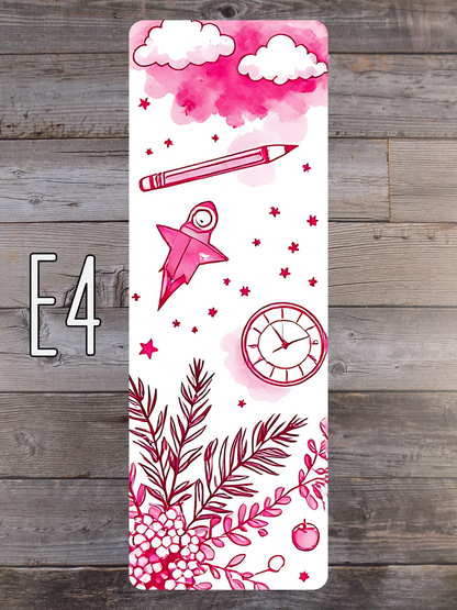 Back to School E Standard Bookmarks