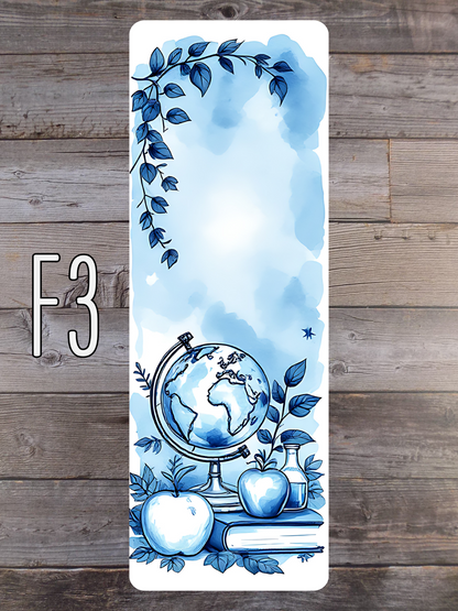 Back to School F Standard Bookmarks