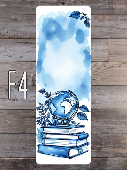 Back to School F Standard Bookmarks