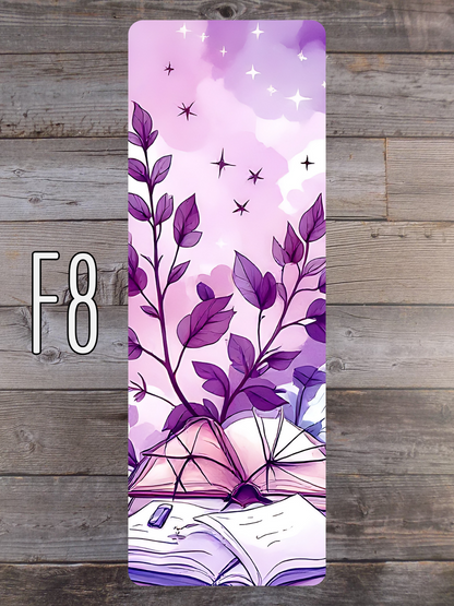 Back to School F Standard Bookmarks