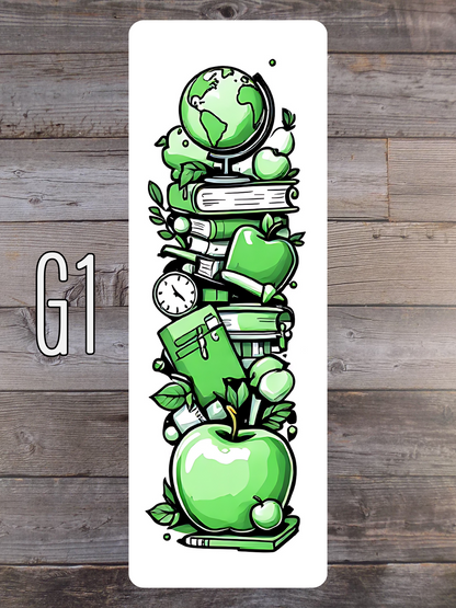 Back to School G Standard Bookmarks