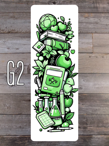 Back to School G Standard Bookmarks