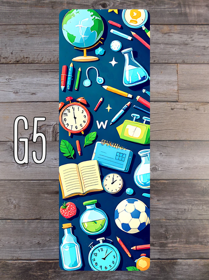 Back to School G Standard Bookmarks