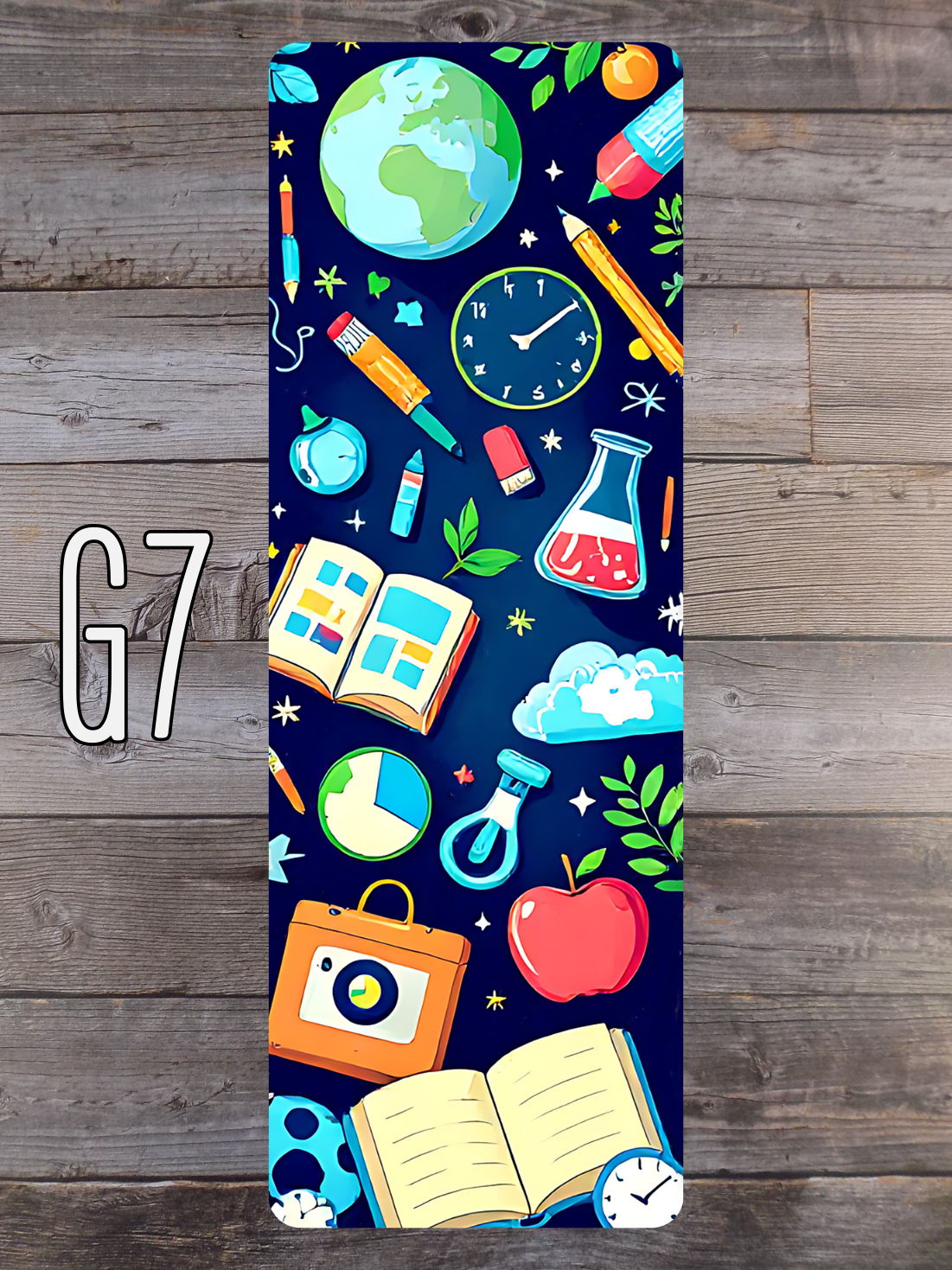 Back to School G Standard Bookmarks