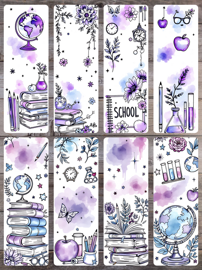 Back to School C Standard Bookmarks