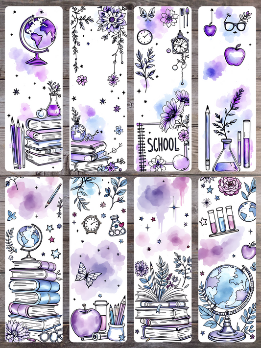 Back to School C Standard Bookmarks