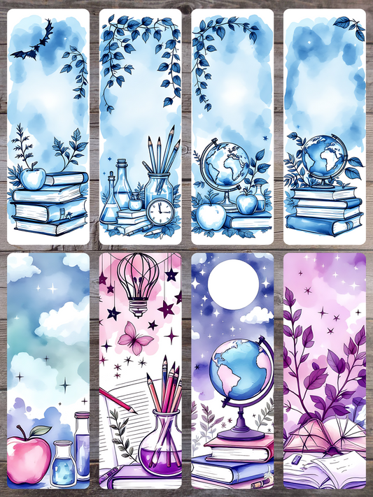 Back to School F Standard Bookmarks
