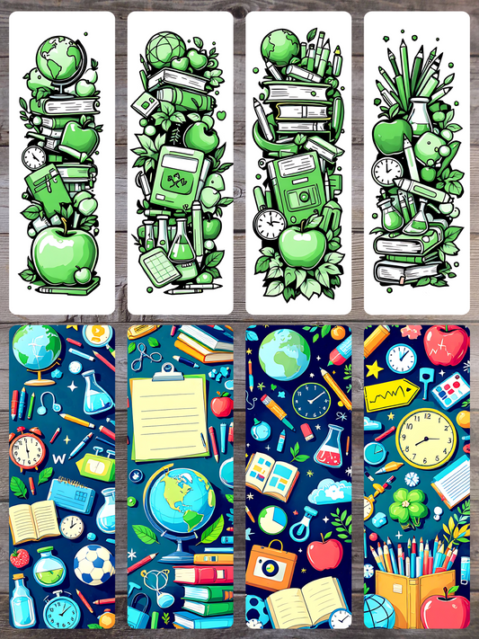 Back to School G Standard Bookmarks