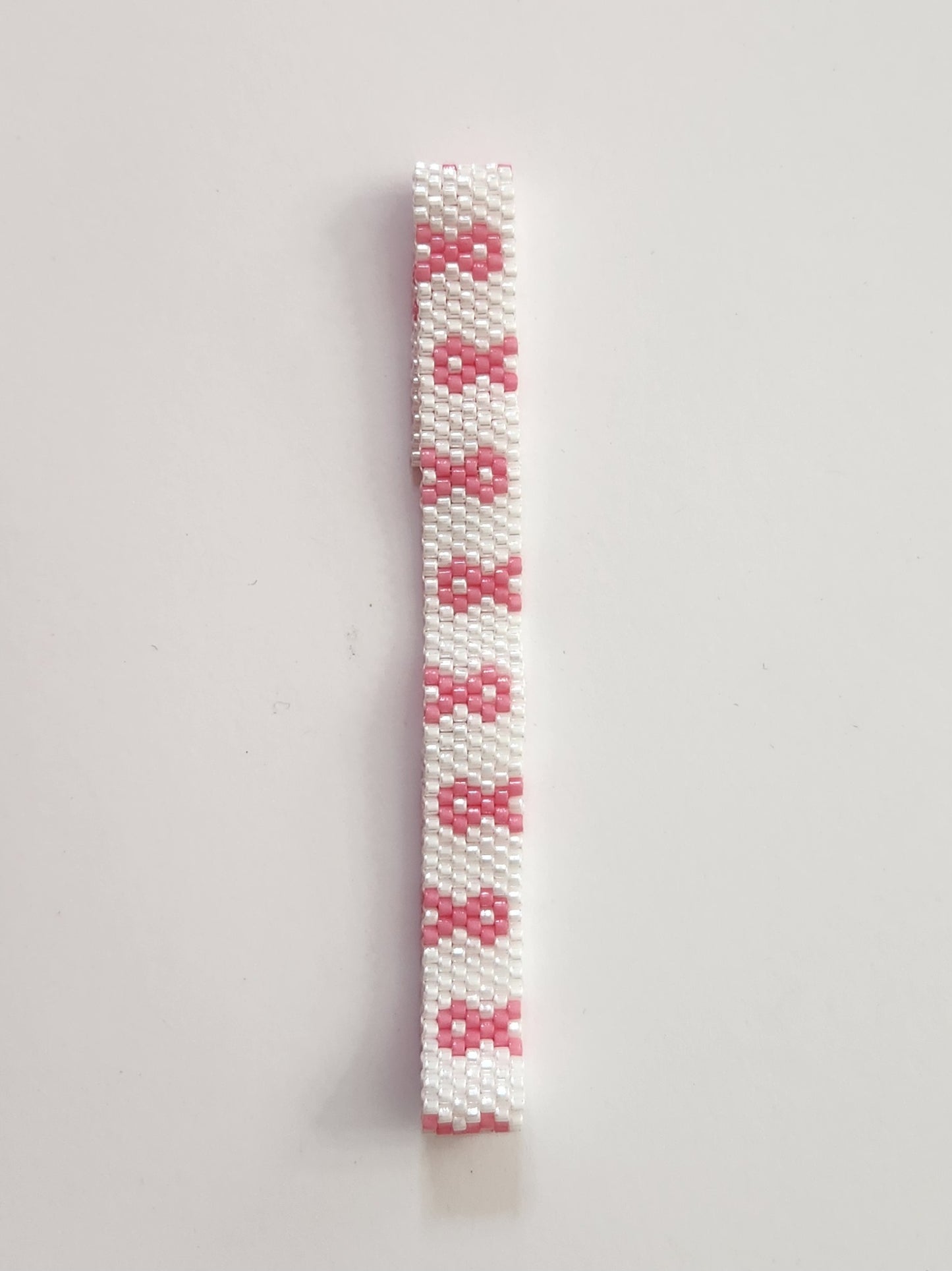 Breast Cancer Ribbon Bracelet