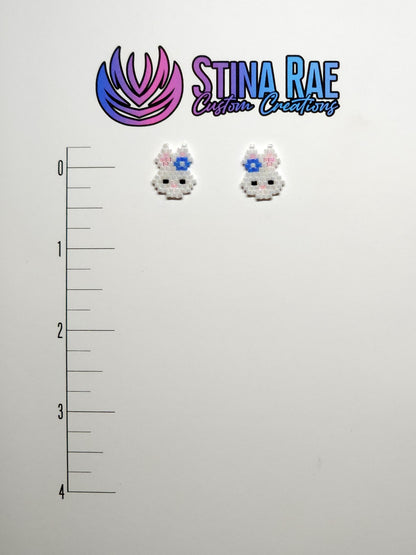 Bunny Rabbit Stud Earrings