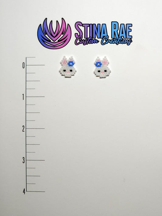 Bunny Rabbit Stud Earrings