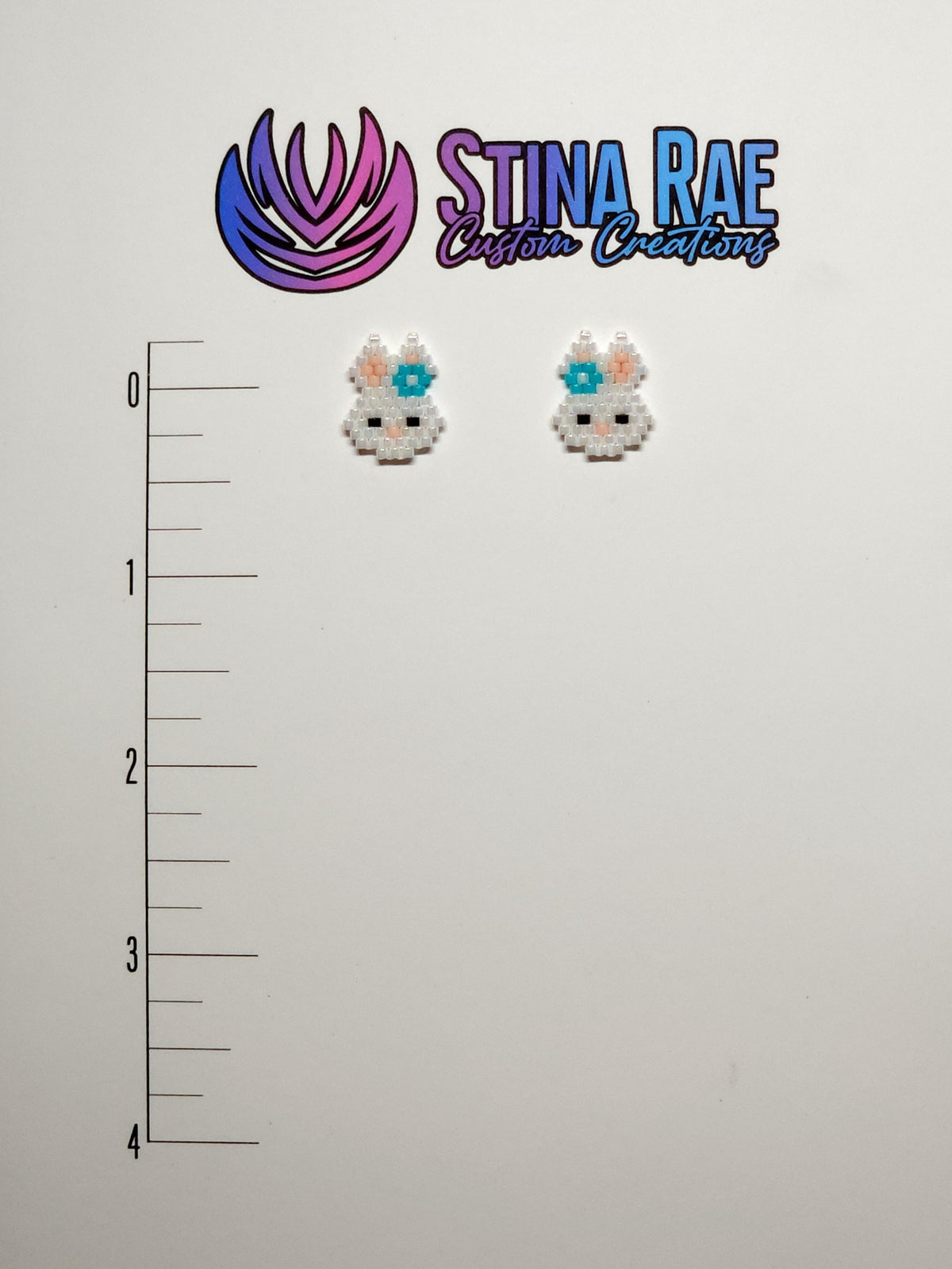 Bunny Rabbit Stud Earrings