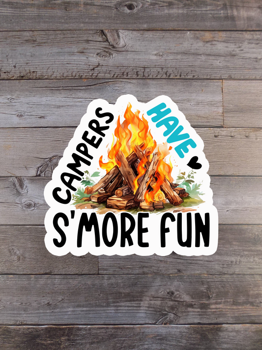Campers Have S'More Fun