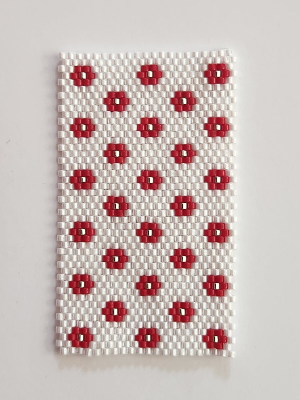 Cascading Flower Beaded Pen