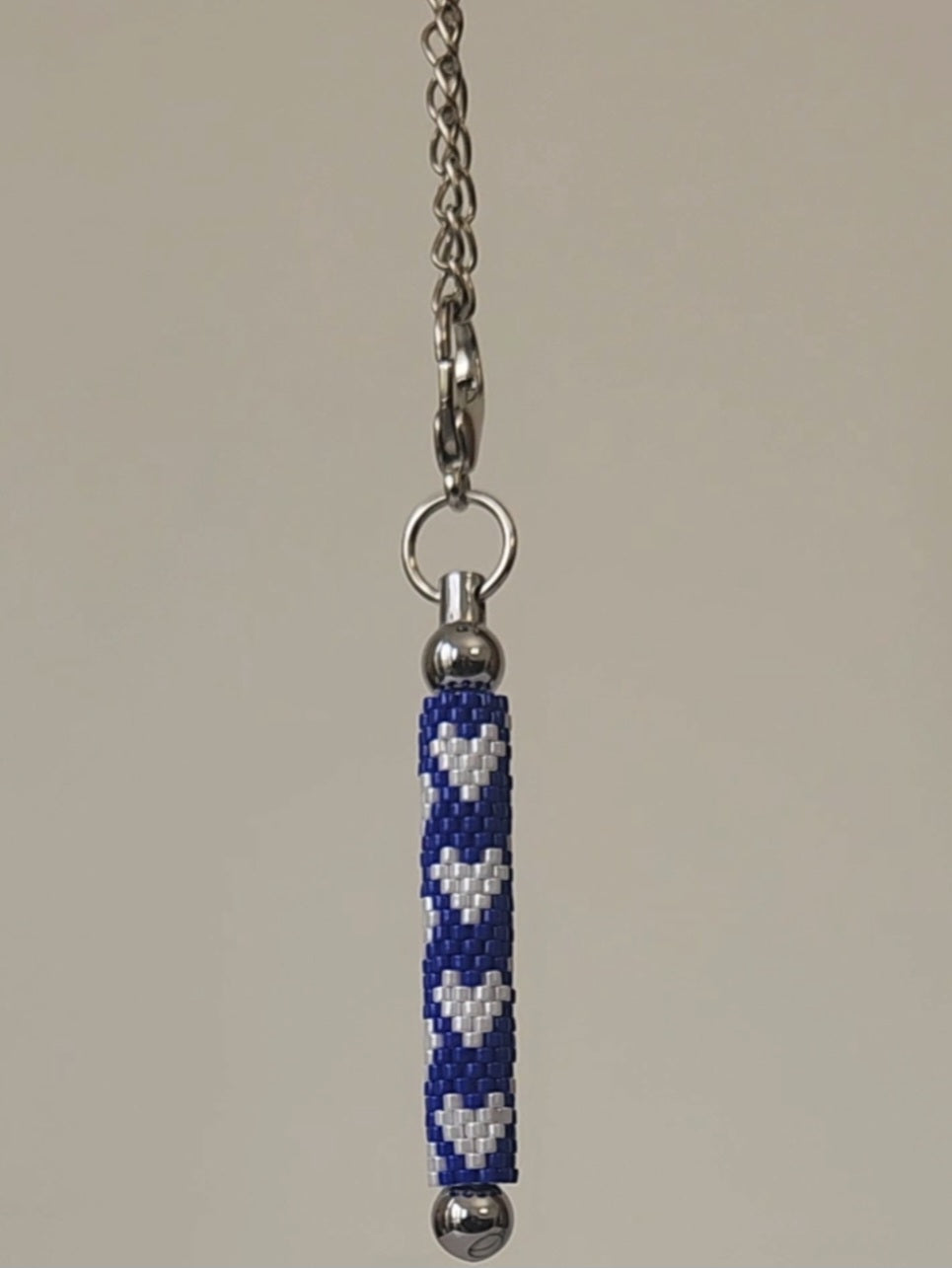 Cascading Hearts Keychain Charm +
