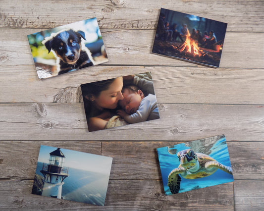 Custom Rectangular Photo Magnets - 2 in x 3 in