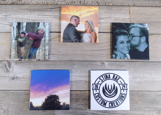 Custom Square Photo Magnets - 2 in x 2 in