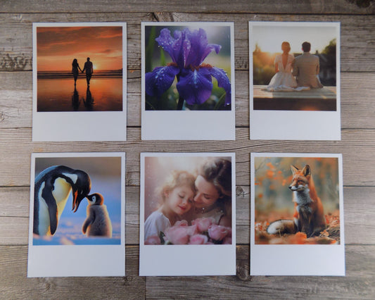 Custom Retro Magnets - 2.6 in x 3.31 in