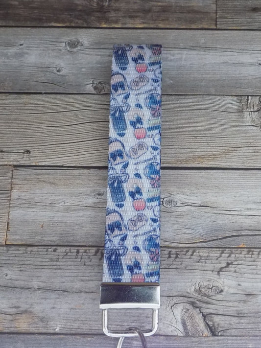 Keychain Wristlet - Back to School 1