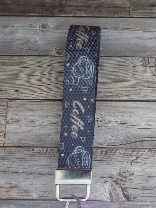 Keychain Wristlet - Coffee 3