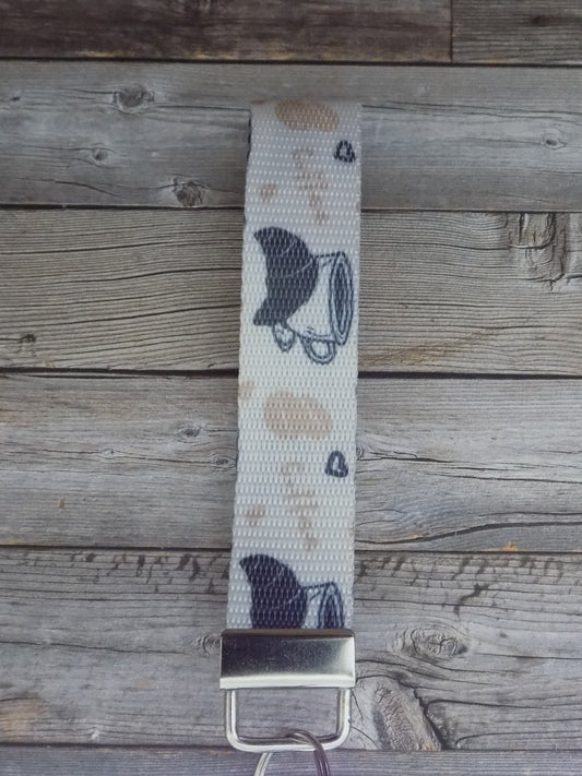 Keychain Wristlet - Coffee 2