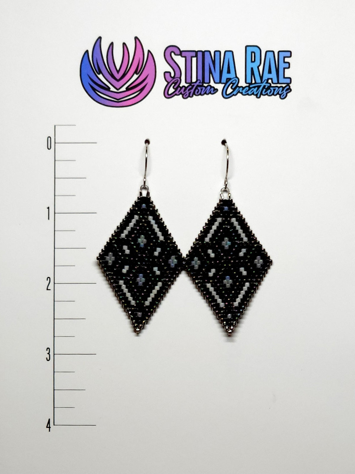 Diamond Star Earrings