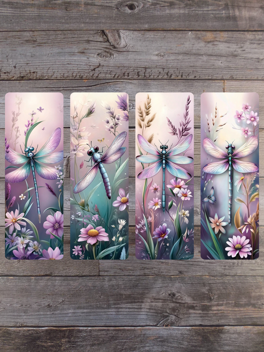 Dragonfly A Standard Bookmarks