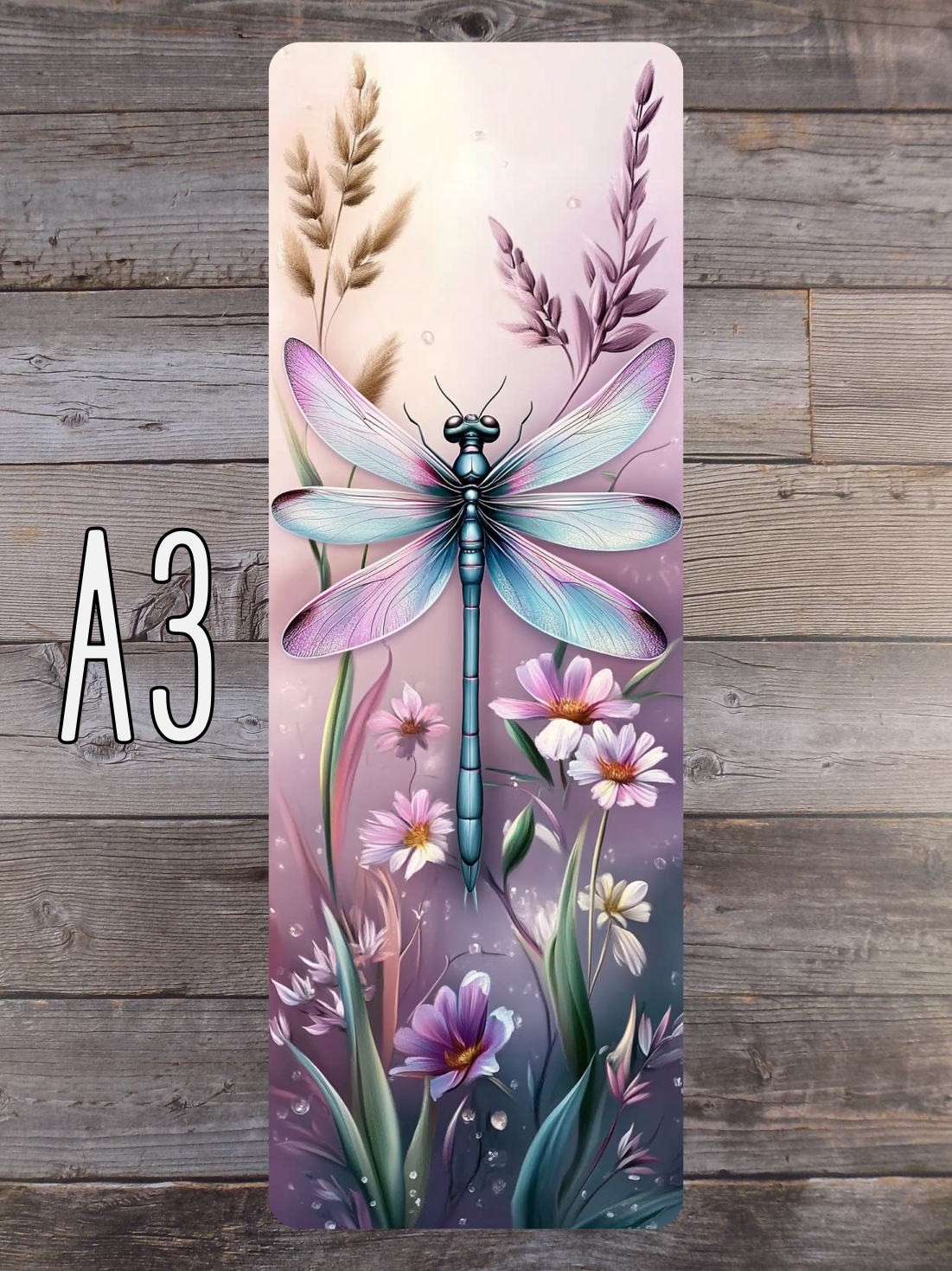 Dragonfly A Standard Bookmarks