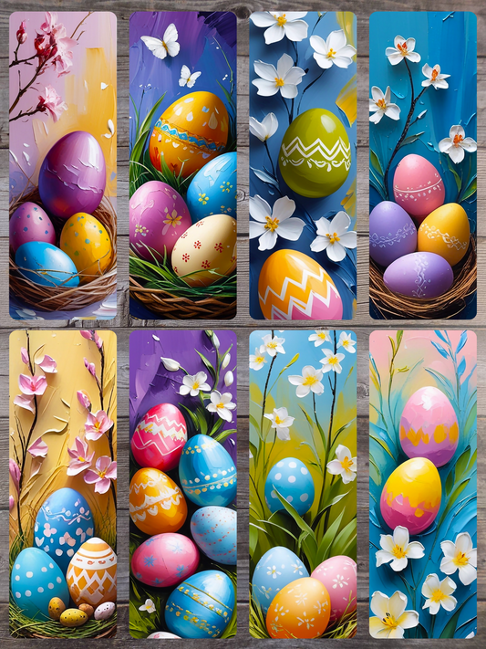 Easter A Standard Bookmarks