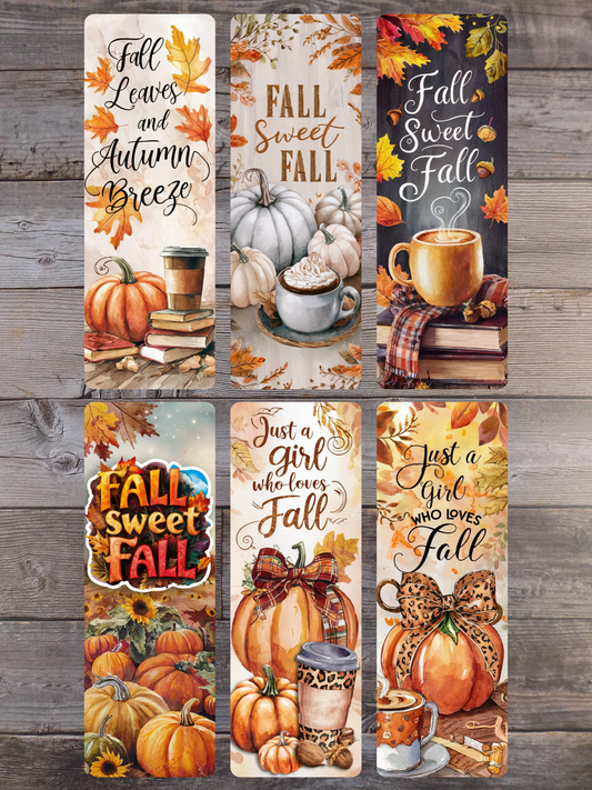 Fall A Standard Bookmarks