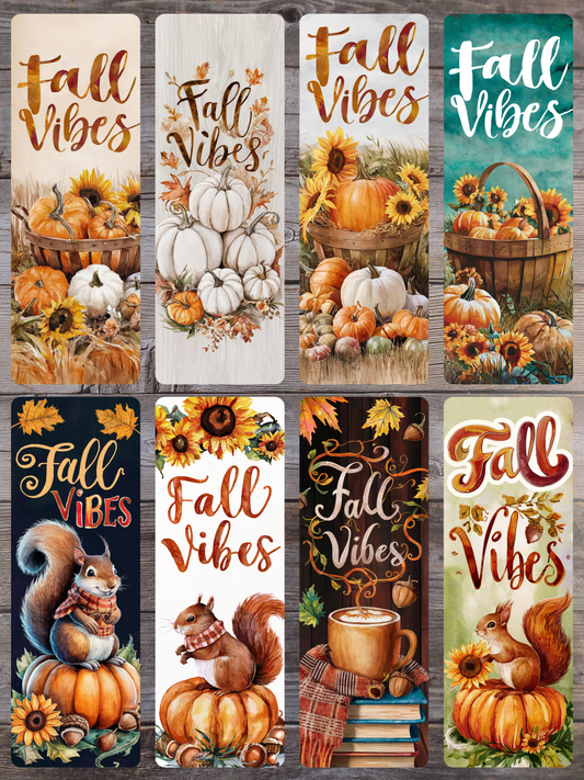 Fall B Standard Bookmarks