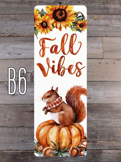 Fall B Standard Bookmarks