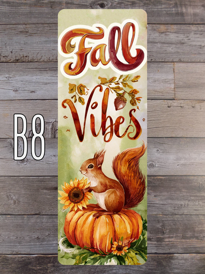 Fall B Standard Bookmarks