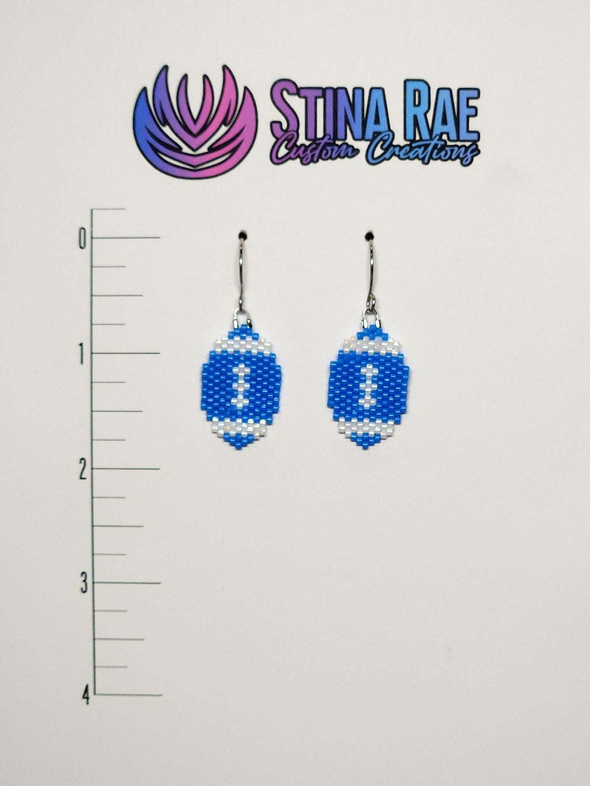 Football Earrings