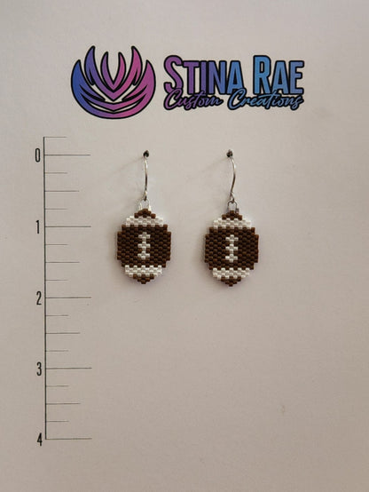 Football Earrings