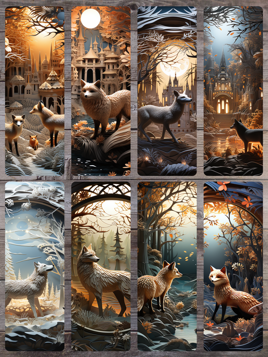Fox A Standard Bookmarks