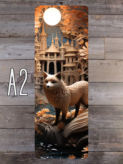 Fox A Standard Bookmarks