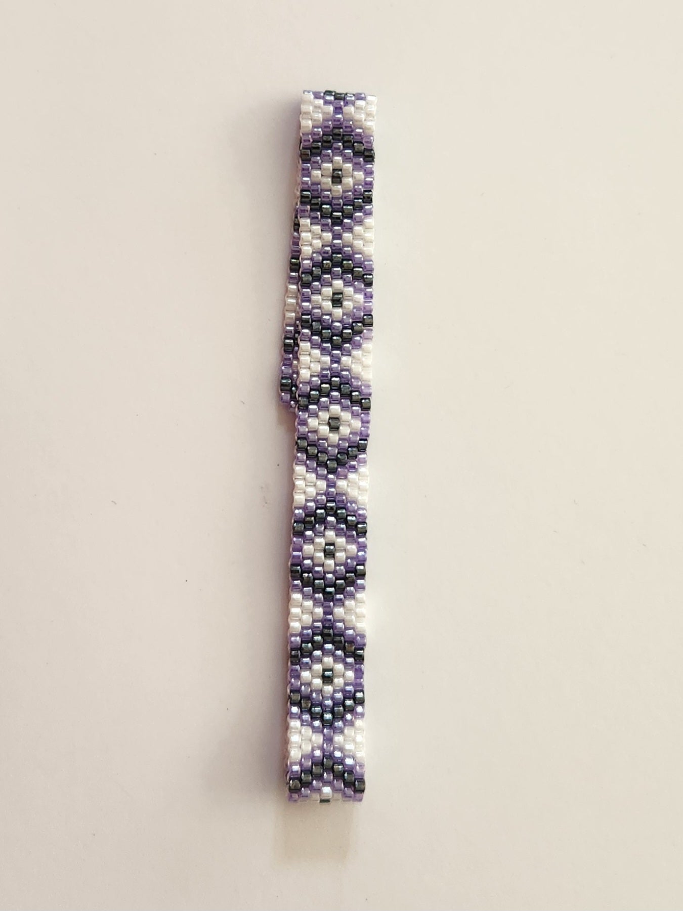 Geometric Patterned Bracelet