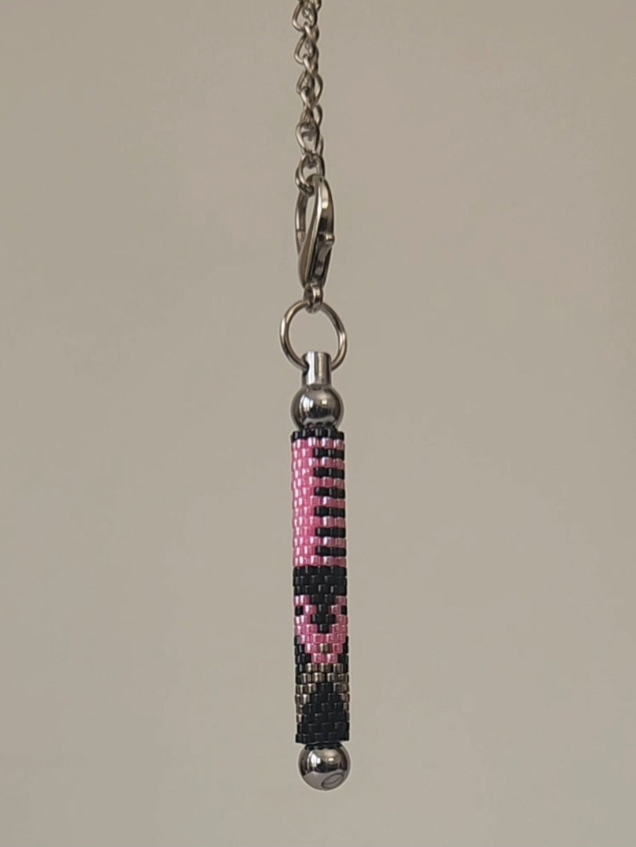 Hairdresser Keychain Charm +