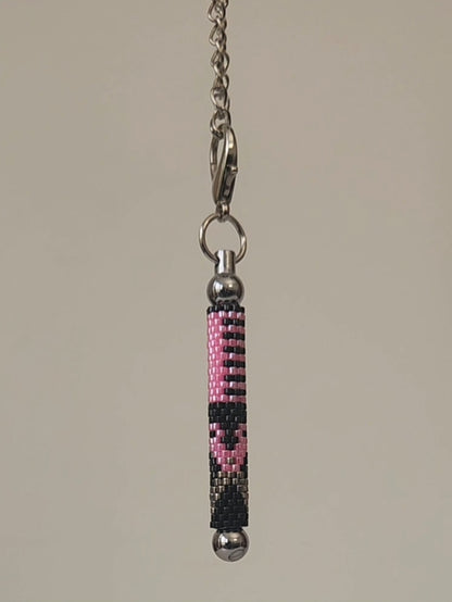Hairdresser Keychain Charm +
