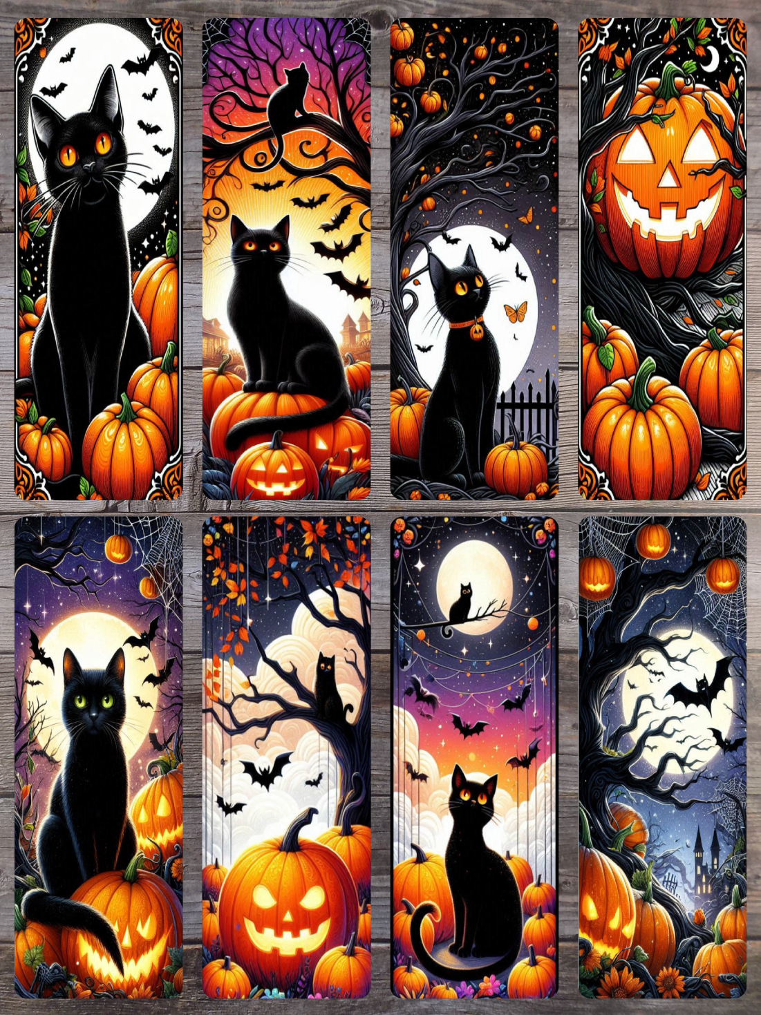 Halloween D Standard Bookmarks