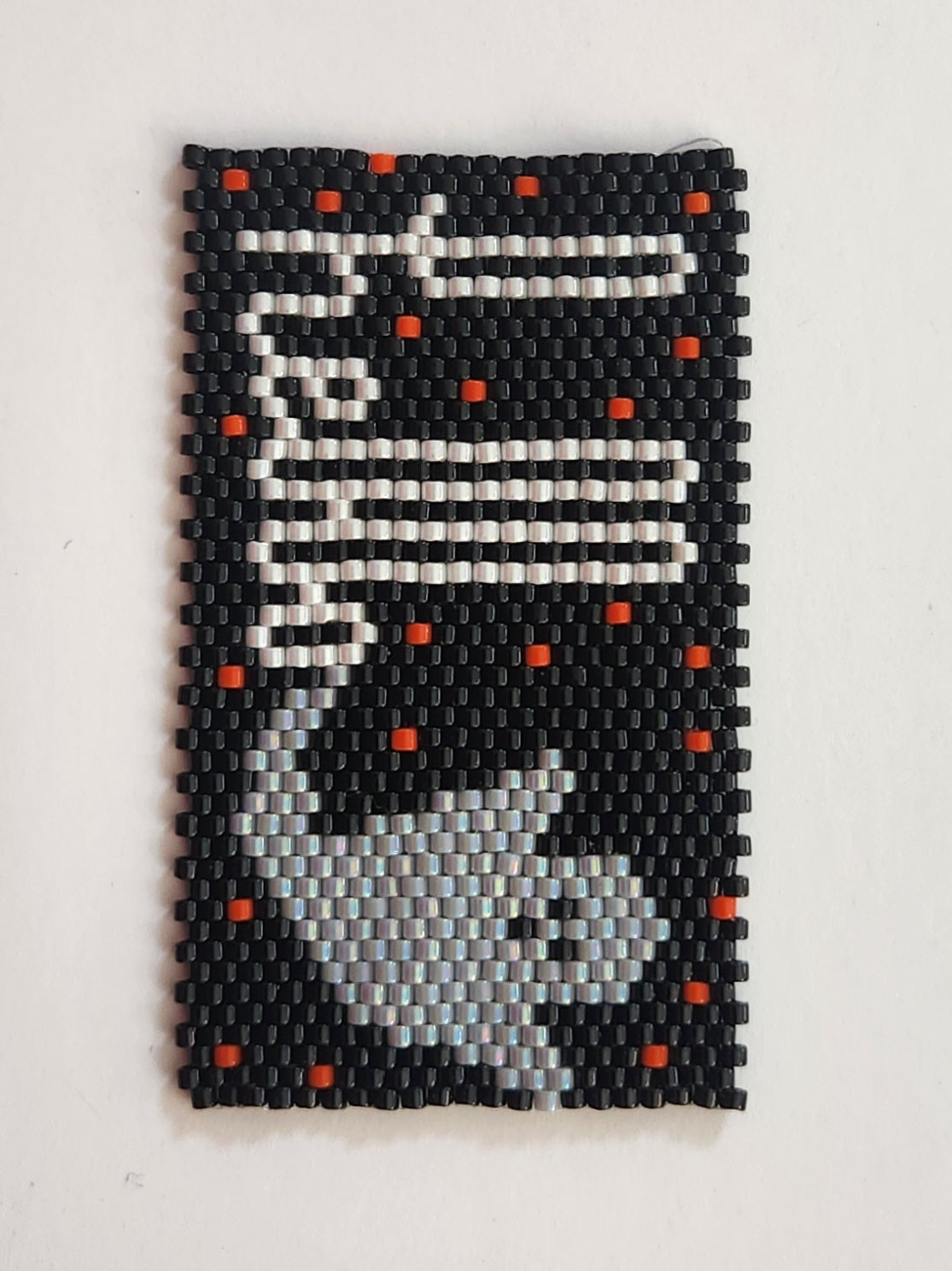 Hello Ghost Beaded Pen