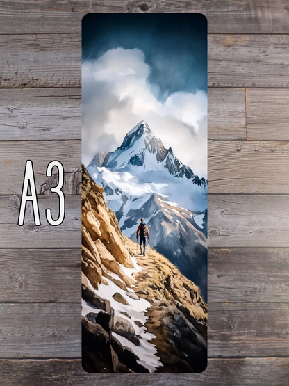 Hiking A Standard Bookmarks