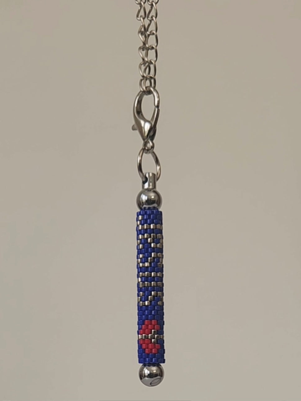 Jesus Cross Keychain Charm +