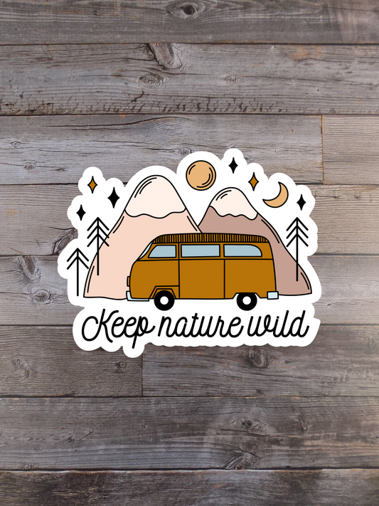Keep Nature Wild