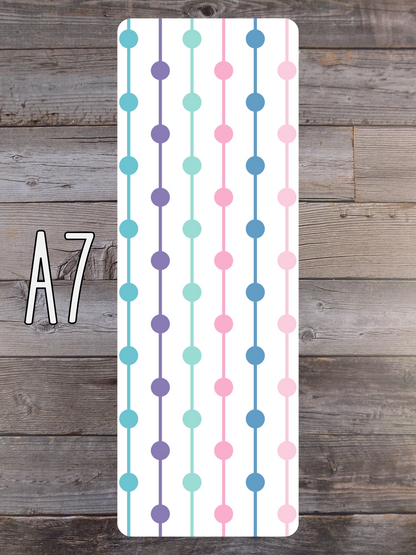 Mermaid Rainbow A Standard Bookmarks
