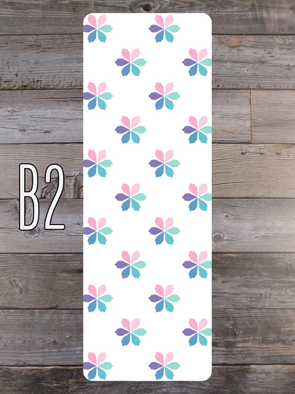 Mermaid Rainbow B Standard Bookmarks