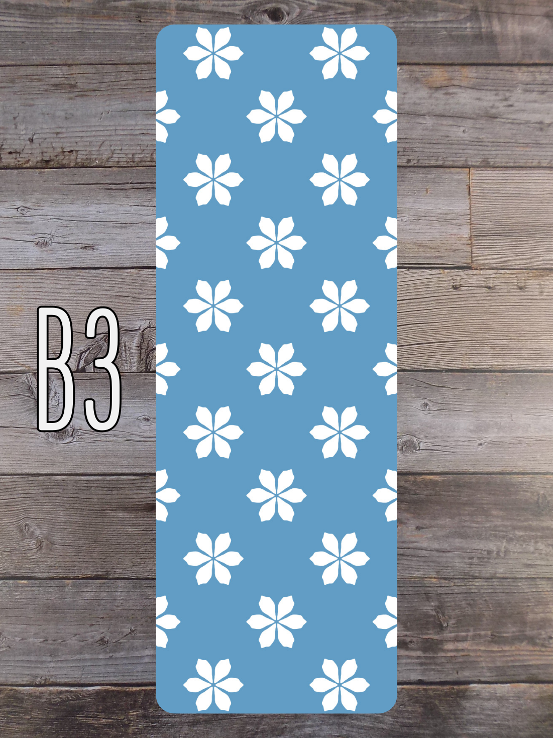 Mermaid Rainbow B Standard Bookmarks