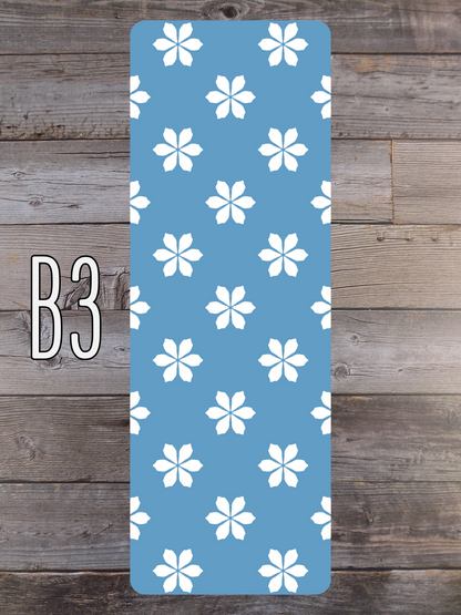 Mermaid Rainbow B Standard Bookmarks
